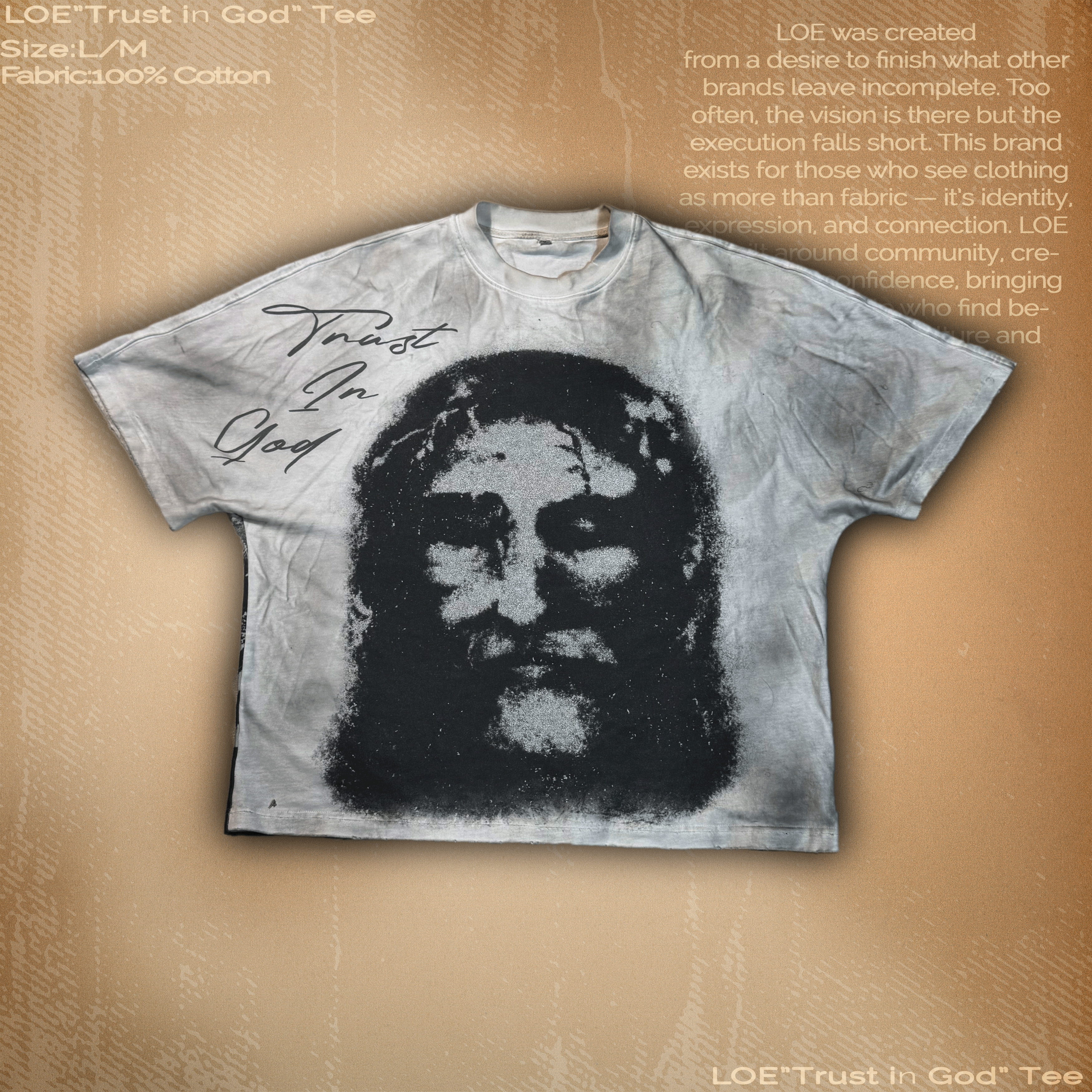LOE "Trust in God" Tee
